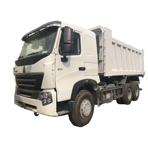 SINOTRUK Howo Linkshänderantrieb Traktoranhänger 6*4 Kipper-Kippel-Lkw