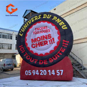 Réplicas de Neumáticos Inflables Personalizadas, Cartel Inflable Gigante con Forma de Neumático para Publicidad - Product Image 4