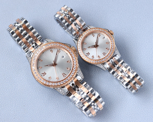 Ci siamo già incontrati. <span class=keywords><strong>Sei</strong></span> l'unica persona per me. Si adatta perfettamente al polso, mantenendo l'eleganza. Orologio Meccanico per Coppia - Product Image 4