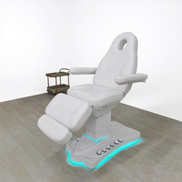 Tête Cheveux Spa Lit Portable Électrique Table De Massage Beauté Lit Salon De Massage Visage Électrique Traitement Cils Lit pour Salon