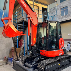 Mükemmel Durumda KX163 Ekskavatör Japonya <span class=keywords><strong>5</strong></span> Ton Hidrolik Paletli KX163 Kullanılmış <span class=keywords><strong>5</strong></span> Ton Ekskavatör - Product Image 3