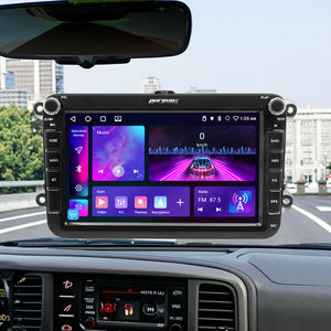 Reproductor Android Auto de 9 Pulgadas para VW Passat <span class=keywords><strong>Golf</strong></span> Jetta, Pantalla Táctil Doble DIN para el Tablero, GPS RGB, Carplay, Control con Perilla, Control Remoto - Product Image 2