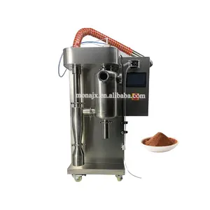 Labor Minisprühtrockner 1500-2000 ml Minimalmaschinen Milchpulverherstellungsmaschine Vakuum-Zentrifuge Trocknungsmaschine Preis