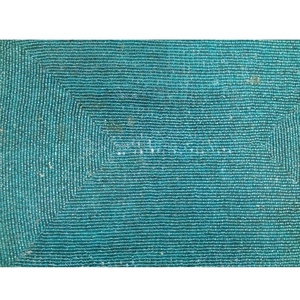 Wholesale Handmade <strong>Beads</strong> Elegant Blue <strong>Placemat</strong>, Wedding, Home Decoration, Gifts - Product Image 3