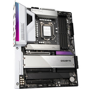 Placa Base GIGABYTE Z590 VISION G Snow Eagle para Esports, Compatible con I7 11700K, en Caja, Fuente de Alimentación Digital de 12+1 Fases - Product Image 4