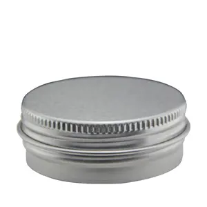 Customizable Jar Body Printing Capacity of 10-350ml Aluminum Jar Tin Can With Lids