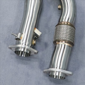 En Stock: Tubo de Escape de Acero Inoxidable SS304 de 3.5 a 3 Pulgadas para BMW M3 M4 G80 G82 G83 G87 G8x, 1 Juego, Se Acepta Logotipo - Product Image 5