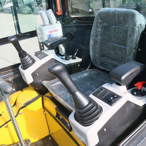 รถขุดตีนตะขาบขนาด1.7ตันพร้อมเครื่องยนต์ของ Kubota ถังและอุปกรณ์เสริมต่างๆสีที่ปรับแต่งได้ - Product Image 6