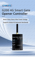 Controlador de Puerta GSM 4G G200, Acceso Remoto Inteligente a Través de Tarjeta SIM de Teléfono Móvil