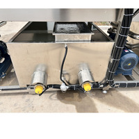 Laveuse à paniers commerciale, équipement de nettoyage automatique haute pression pour usine alimentaire