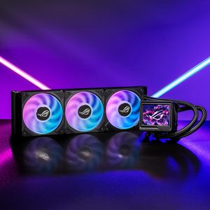 CPU Cooler ASU RYUJIN III 360 ARGB EXTREME All-in-one AIO High Airflow Static Magnetic <b>Fans</b> <b>Computer</b> Ca CPU Cooler ASU RYUJIN II - Product Image 5