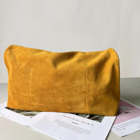 Sac à main en cuir de luxe sur mesure OEM, sac à main en cuir suédé surdimensionné pour les voyages