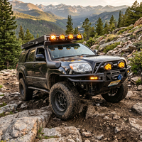 Kit d'admission d'air automatique STR430A, accessoires extérieurs 4x4, système d'admission d'air froid pour Toyota 4Runner 2003-2009