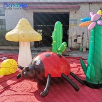Grande Décoration Gonflable Extérieure Imperméable et Durable pour Mariages, Fêtes en Club, Publicité Haut de Gamme, Modèles Gonflables Personnalisés