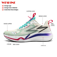 Chaussures de sport respirantes en mesh personnalisées, semelle légère, baskets pour hommes pour les marques DTC et les entreprises de chaussures OEM