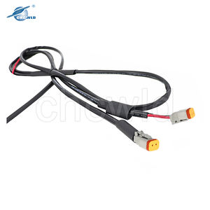 5 Way Auto Connector 40A Relay Heavy Duty Truck Lighting Wire Loom - Product Image 1