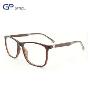 グリーンプラネット2024卸売カスタムロゴ安い眼鏡特大コンピュータ眼鏡ブルーライトメガネ光学フレーム