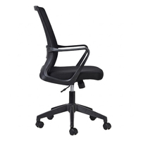 Échantillon Gratuit - Chaise de Bureau Moderne de Designer à Dossier Haut, Pivotante et Réglable, pour Réunions et Visiteurs, avec Roulettes et Appui-tête en Maille