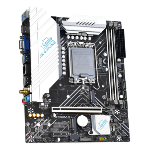 เมนบอร์ดเกมมิ่ง Jingsha New B760 LGA 1700 รองรับ DDR4 มีสินค้าในสต็อก เมนบอร์ดเกมมิ่ง B760 LGA 1700 รองรับ DDR4 LGA1700 B760 Comp - Product Image 1