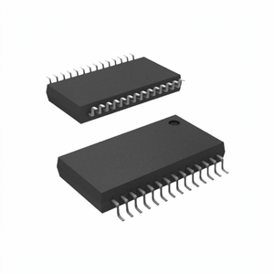 Circuito Integrado de Interfaz de Audio Estéreo de 24 Bits y 28SSOP, TLC320AD77CDBR, Canal del Fabricante - Product Image 1