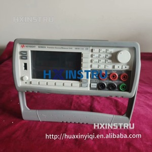 KEYSIGHT/ AGILENT B2902A Source/Unité de Mesure de Précision, 2 Canaux, 100 FA, 210 V, 3 A, Occasion #   hx - Product Image 2