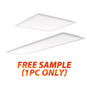 Panneau lumineux LED rétroéclairé moderne de 1200x600 mm avec gradation, indice de protection IP54, garantie de 5 ans, 100-277 V, <span class=keywords><strong>cadre</strong></span> en aluminium et lentille en PMMA - Product Image 3