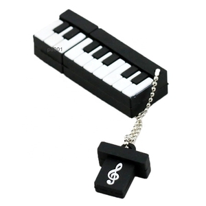 Năng lực thực sự Pendrive 4GB 8GB 16GB 32GB 64GB Silicone đàn Piano USB ngón tay cái Ổ Đĩa Bút <span class=keywords><strong>Memory</strong></span> <span class=keywords><strong>Stick</strong></span> Flash Disk với chuỗi - Product Image 3