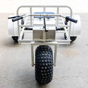 थोक लॉजिस्टिक्स इलेक्ट्रिक फ्लैट कार इलेक्ट्रिक ट्रॉली कार्गो परिवहन के लिए इलेक्ट्रिक फ्लैट ट्रॉली इलेक्ट्रिक फ्लैट ट्रॉली - Product Image 3