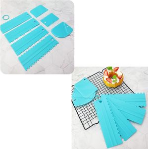 1 Pieza de Herramienta para Pastelería STELLAR PATH con 8 Formas, Ecológica, Desechable, de Plástico, Certificada por la CE, para Crema, Fondant, Mantequilla y Mousse - Product Image 5