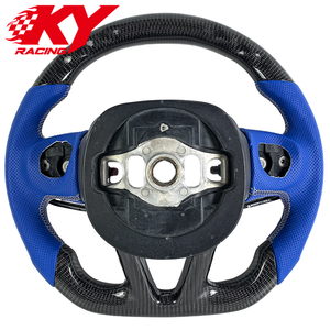 พวงมาลัยสปอร์ตคาร์บอนไฟเบอร์ LED RPM สำหรับ Dodge Challenger ที่ชาร์จ durango hellcat SRT rt/gt 392 - Product Image 3