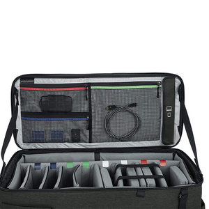 Túi đựng máy ảnh DSLR & video có bánh xe, chất liệu cứng cáp, bảo vệ tốt, có ngăn chia - Product Image 4