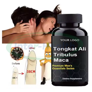 Ausreson OEM ODM Natural Tongkat Ali Extracto de raíz Hombres Cápsulas que contienen Beta <span class=keywords><strong>Ecdysterone</strong></span> Turkesterone para adultos - Product Image 4