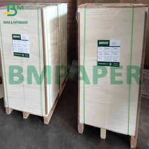 Papier blanchi blanc non-enduit de Woodfree de poids élevé du gramme 400g pour l'impression de livre - Product Image 1