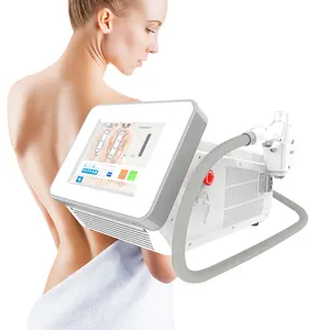 EOS ICE Tripple Wave Diode 2022 Laser Hair Removal Light Sheer Duet Diode Laser Hair Removal Machine Portable