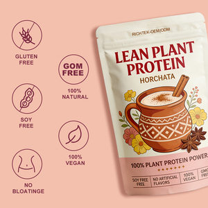 Integratore di nutrizione sportiva senza zucchero in polvere di proteine vegetali naturali con varie vitamine per le donne in gravidanza - Product Image 4