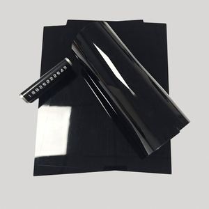 Feuilles de plastique PP brillantes résistantes aux UV pour emballage publicitaire, feuilles de plastique rigides lisses pour extrusion et pliage - Product Image 1