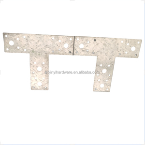 Plaques de jonction plates en T en gros à <span class=keywords><strong>prix</strong></span> compétitif, équerres structurelles pour la décoration des murs et des sols, galvanisées à chaud - Product Image 6