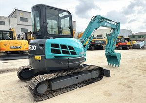 Excavatrice Kobelco Sk50SR de haute qualité à bas prix mini pelle d'occasion 5 tonnes Kobelco Sk50 - Product Image 3