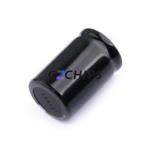 ตัวเก็บประจุอิเล็กโทรไลต์อะลูมิเนียมแบบ Snap-in รุ่น SW32G561MNNXS06S2 ชนิด Through-hole (THT) ขนาด D30xL45 มม. 560uF 20% 400V - Product Image 2