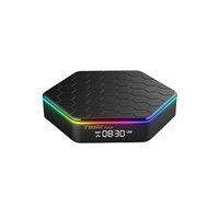 Precio de Fábrica T95z Plus Allwinner H618 Quad Core Android 12 TV Box Wifi6 VP9 VP10 H.265 4GB RAM 32GB ROM Android TV Box