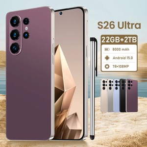 Venta al por Mayor de Fábrica, Teléfono Celular Inteligente S26 Ultra con Pantalla Grande de 7.3 Pulgadas, S-Pen, Android 15 Económico, Teléfonos Móviles S26 Ultra - Product Image 3