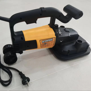 Wholesale 3800W <b>Portable</b> Floor Grinder Automatic Handheld Concrete Polishing Machine 4 Discs Dust <b>Vacuum</b> Motor Core Component - Product Image 5