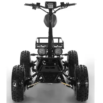 ATV Электрический ATV для взрослых, новый внедорожный большой четырехколесный Электрический двигатель 60 В, четырехколесный моторный двигатель 6000 Вт
