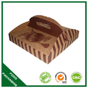 กล่องพิซซ่า12นิ้วลูกฟูกพร้อมโลโก้กล่องพิซซ่า - Product Image 6