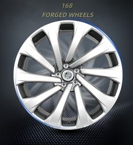 168 Venta directa de fábrica personalizada Llantas de ruedas forjadas personalizadas Ruedas de 18 pulgadas 5x120 para Jaguar XE XF Pagani Zonda C12 Zonda <span class=keywords><strong>Uno</strong></span> - Product Image 1