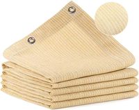 Filet pare-soleil en HDPE, pliable, de qualité supérieure, tissage fin, personnalisation disponible, protection UV pour jardin, patio, cour