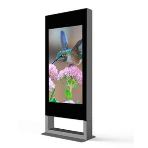 Équipement publicitaire à écran tactile multi-touch autonome pour intérieur, présentoir d'affichage numérique sur pied - Product Image 2