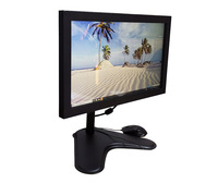 21.5nch écran tactile HD-Mi VGA montage mural panneau LCD étanche détecteur de rayonnement portail compteur Geiger Portable