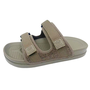 Sandales HEVA <span class=keywords><strong>2023</strong></span> en EVA respirantes et tendance pour homme – Chaussures de plage et sabots d'extérieur printemps-été - Product Image 3