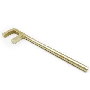 OEM High quality and best-selling products nonsparking Square head F wrench copper wrench